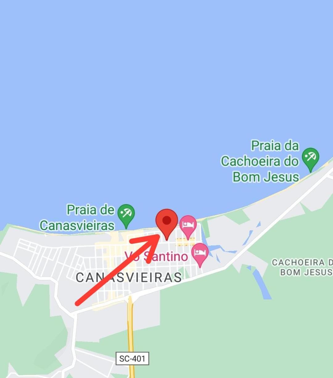 Pousada Santa Barbara Florianópolis Exterior foto